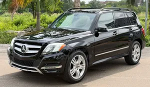 Mercedes-Benz GLK-Class 2013 Black