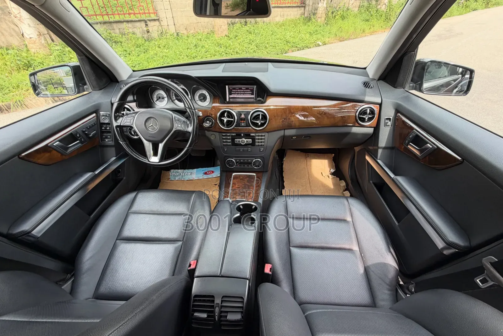 Mercedes-Benz GLK-Class 2013 Black