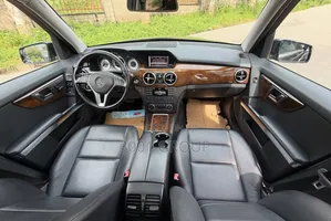 Mercedes-Benz GLK-Class 2013 Black