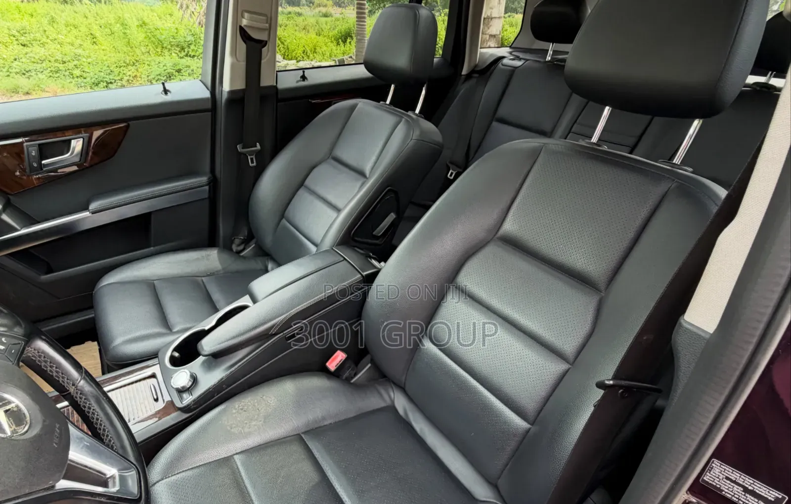 Mercedes-Benz GLK-Class 2013 Black
