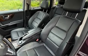 Mercedes-Benz GLK-Class 2013 Black