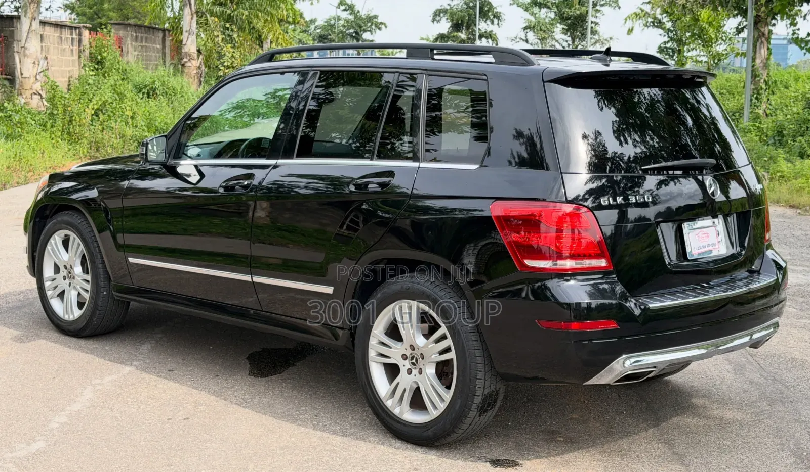 Mercedes-Benz GLK-Class 2013 Black