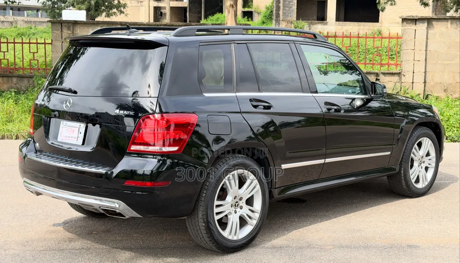 Mercedes-Benz GLK-Class 2013 Black