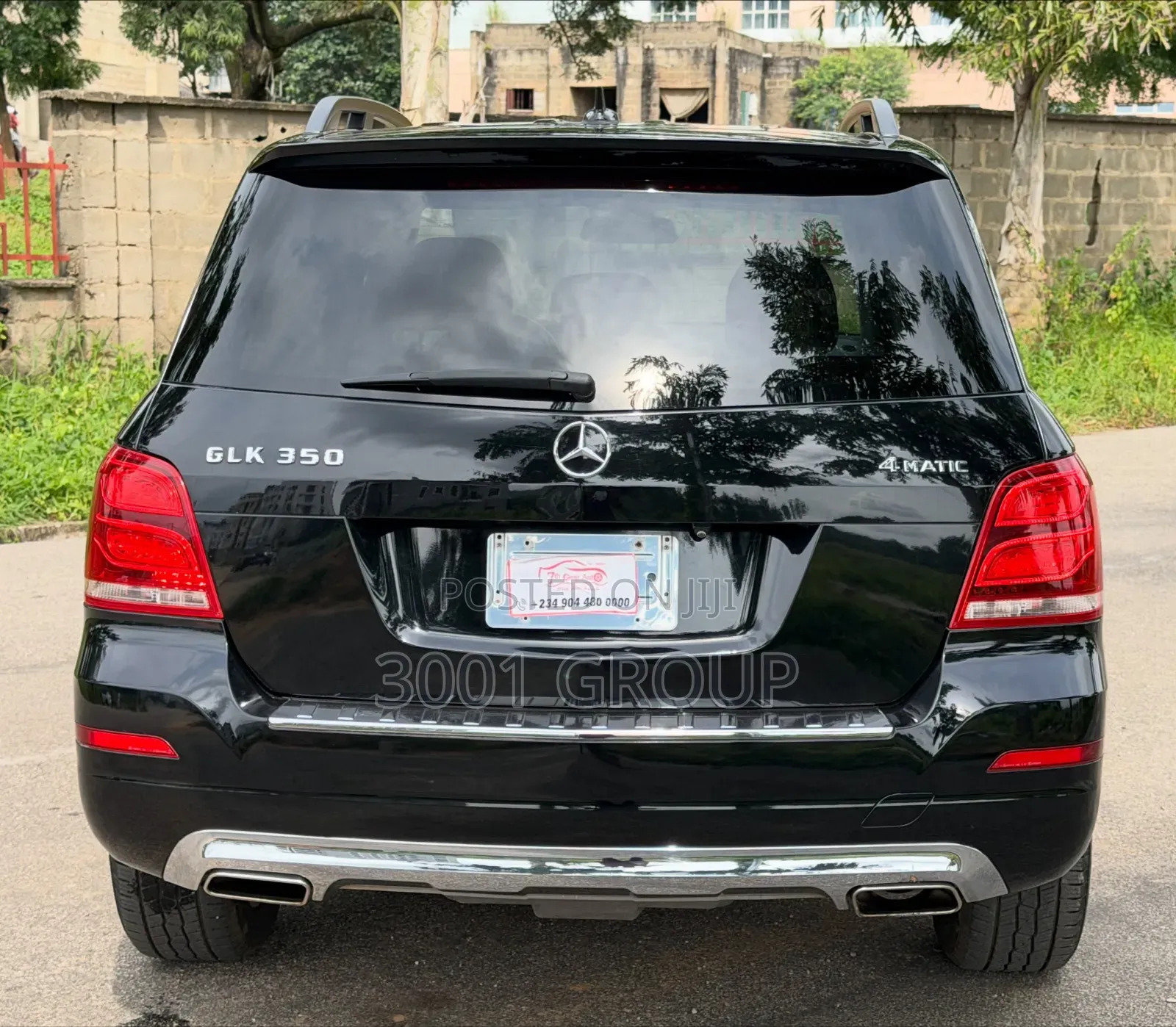 Mercedes-Benz GLK-Class 2013 Black