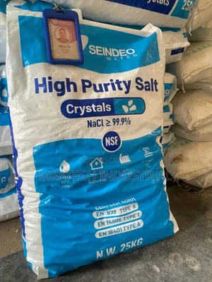 Water Softener Crystal Sodium Chloride