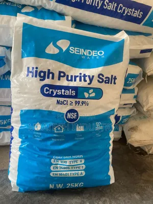 Water Softener Crystal Sodium Chloride