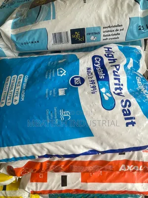 Water Softener Crystal Sodium Chloride
