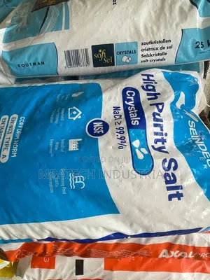 Water Softener Crystal Sodium Chloride