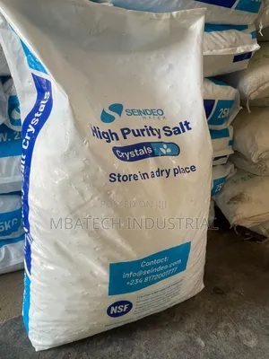 Water Softener Crystal Sodium Chloride