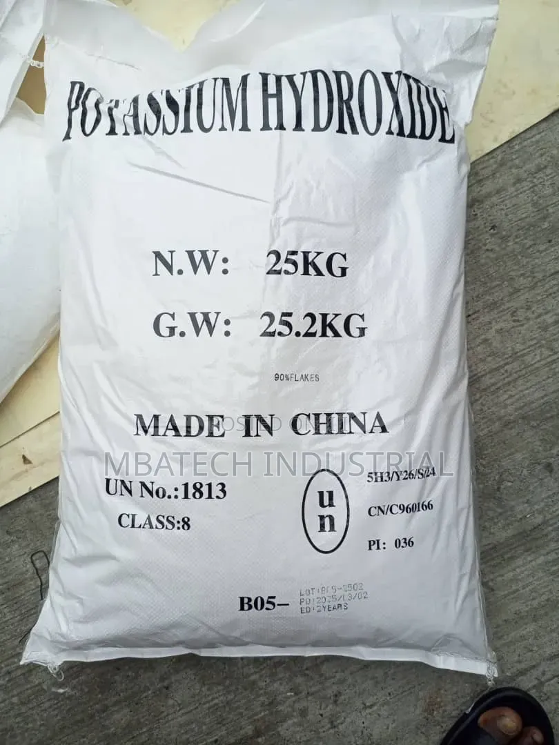 Potassium Hydroxide