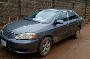 Toyota Corolla 2004 Gray