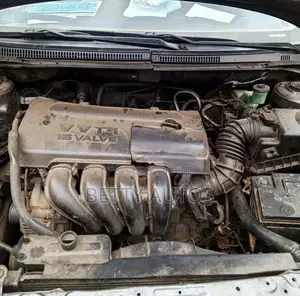 Toyota Corolla 2004 Gray