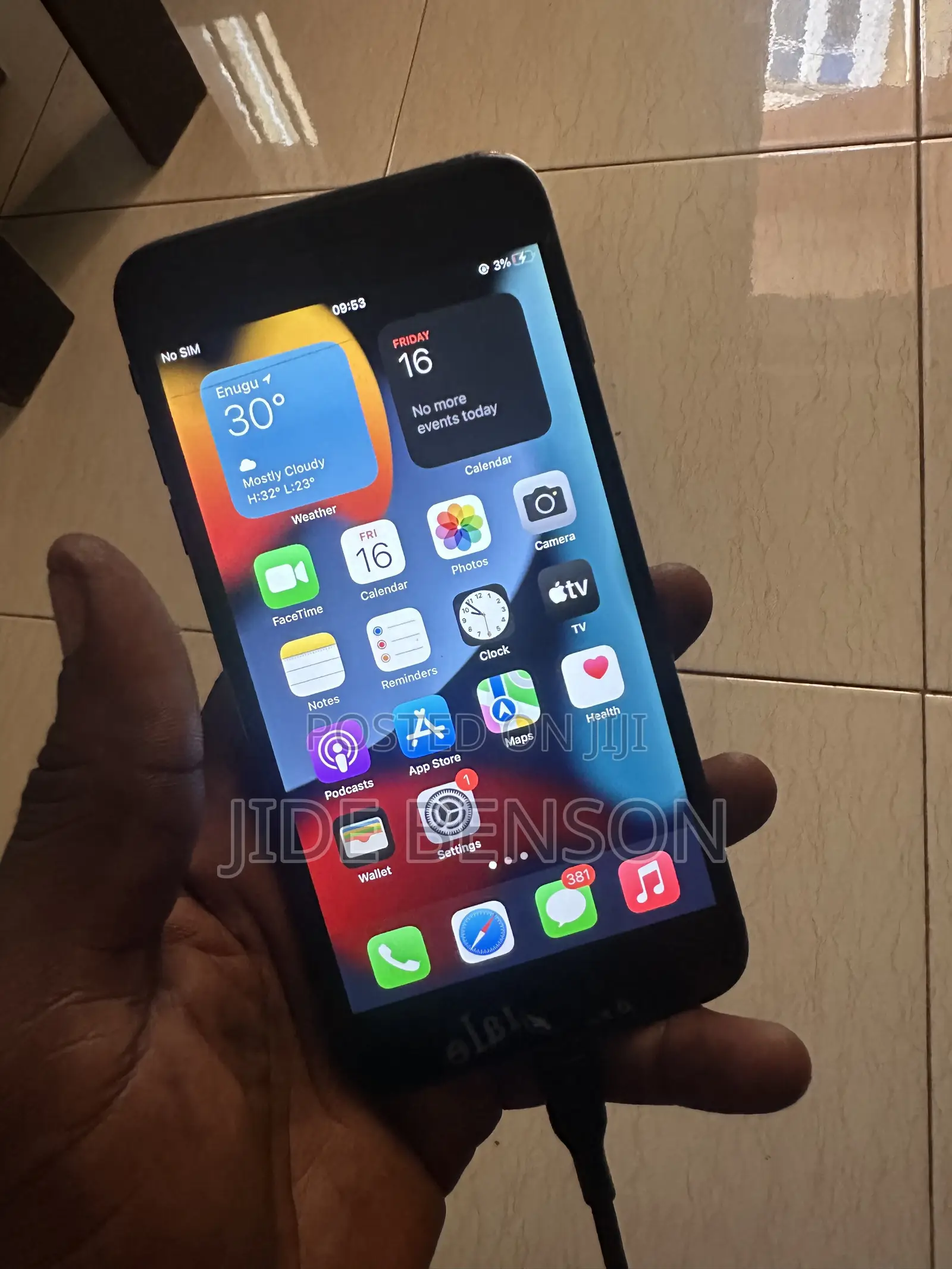 Apple iPhone 7 Plus 32 GB Black