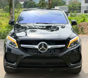 Mercedes-Benz GLE-Class 2018 Black