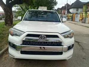 Toyota 4-Runner 2010 White