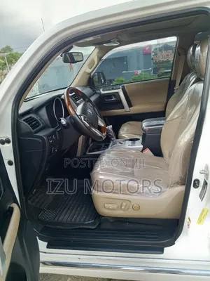 Toyota 4-Runner 2010 White