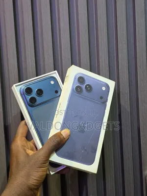 New Apple iPhone 17 Pro Max 512 GB Blue