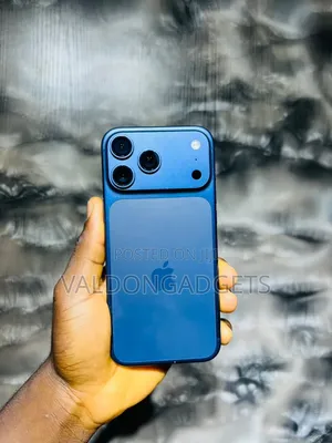 New Apple iPhone 17 Pro Max 512 GB Blue