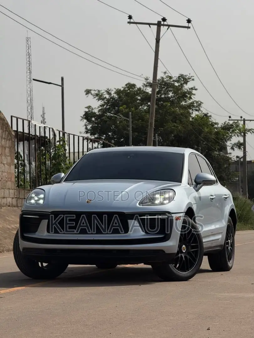Porsche Macan 2024
