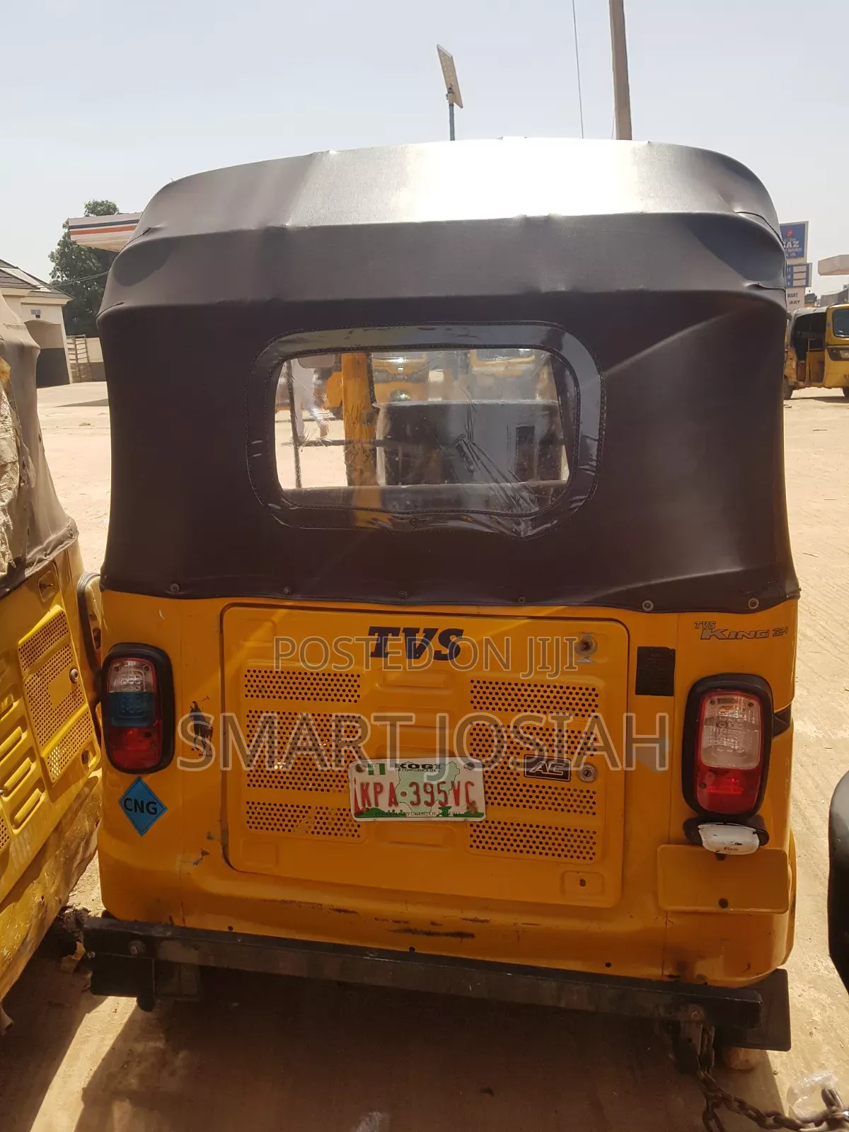 TVS 2023 Yellow