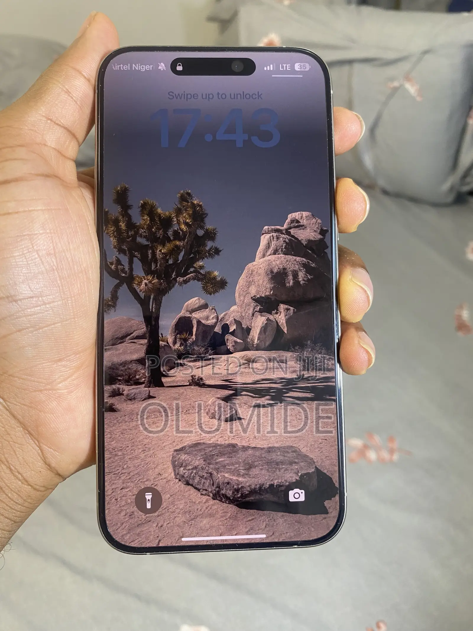 Apple iPhone 15 Pro Max 256 GB Gray