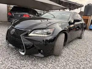 Lexus GS 350 2013 Black