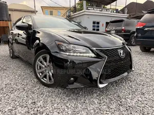 Lexus GS 350 2013 Black