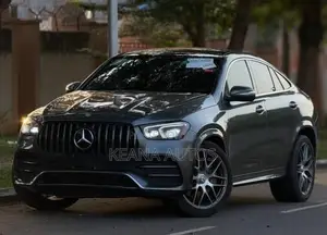 Mercedes-Benz GLE-Class AMG GLE 53 4MATIC 2021 Gray