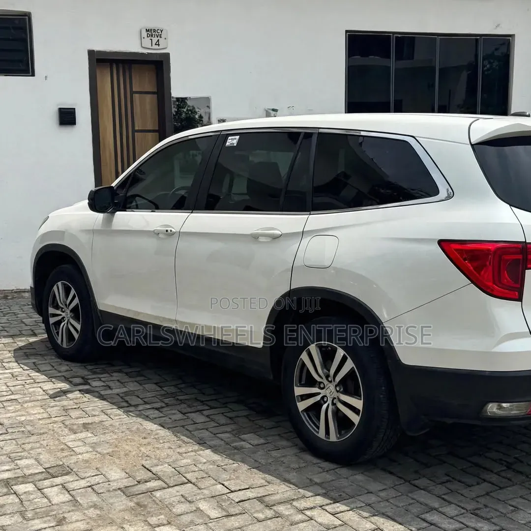 Honda Pilot 2017 White