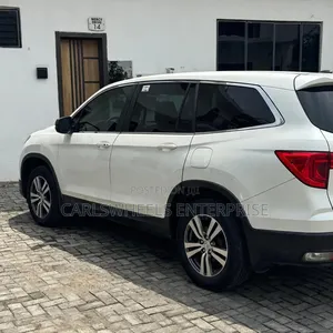 Honda Pilot 2017 White