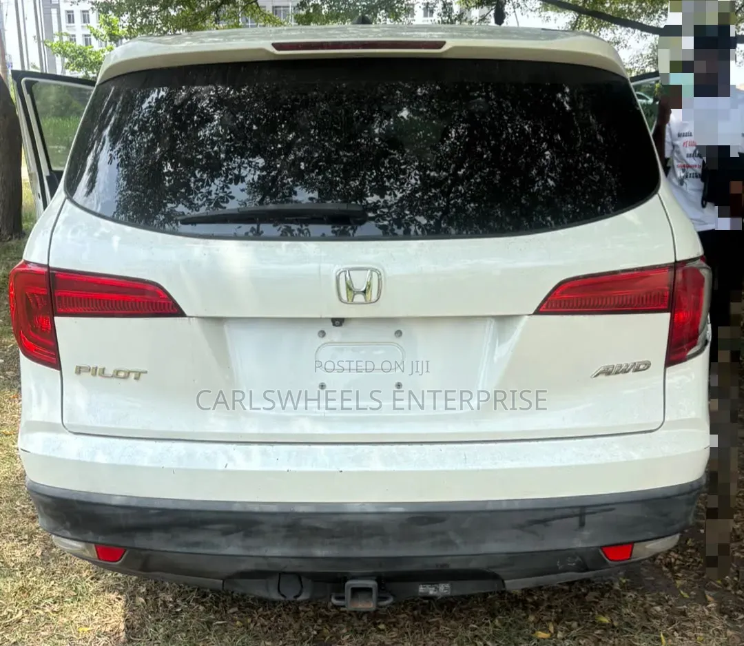 Honda Pilot 2017 White