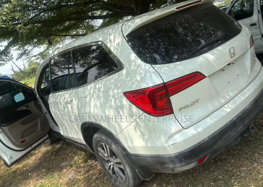 Honda Pilot 2017 White