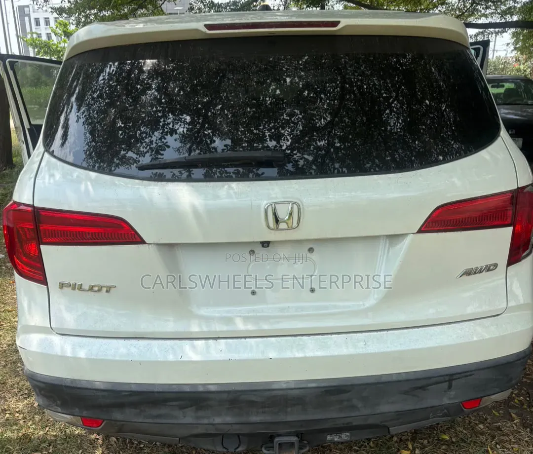 Honda Pilot 2017 White