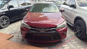 Toyota Camry XSE 4dr Sedan (2.5L 4cyl 6A) 2015 Red