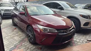 Toyota Camry XSE 4dr Sedan (2.5L 4cyl 6A) 2015 Red