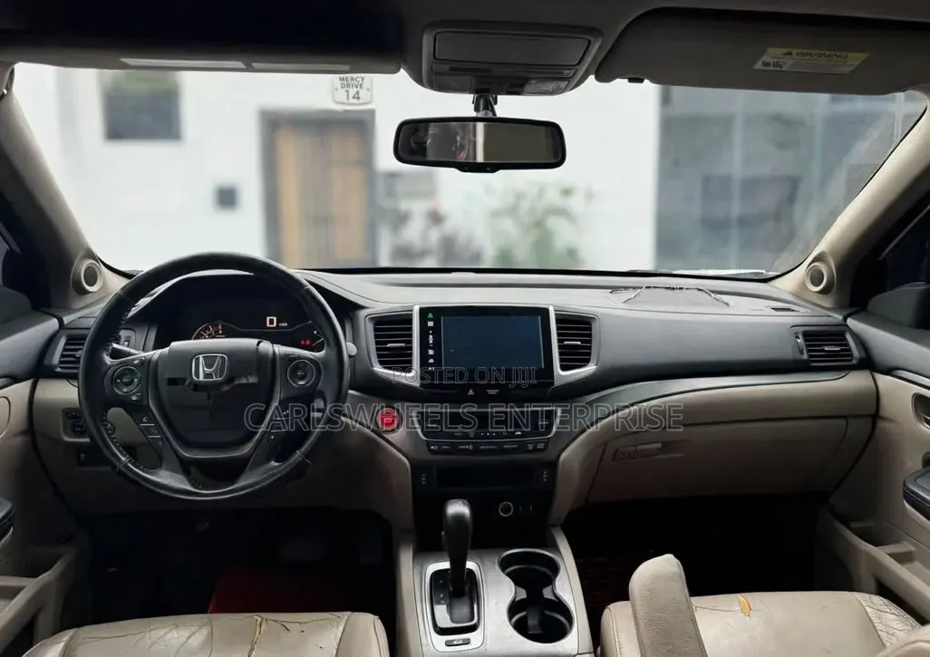 Honda Pilot 2017 White