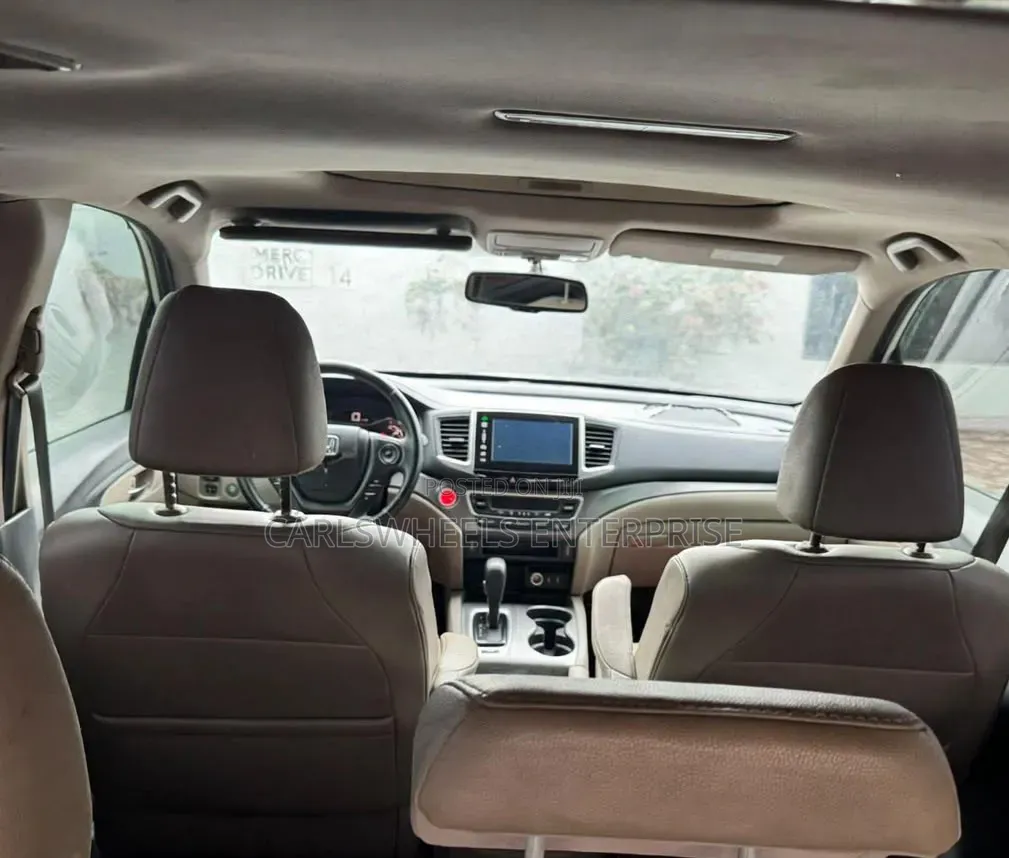 Honda Pilot 2017 White