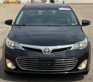 Toyota Avalon 2013 Black