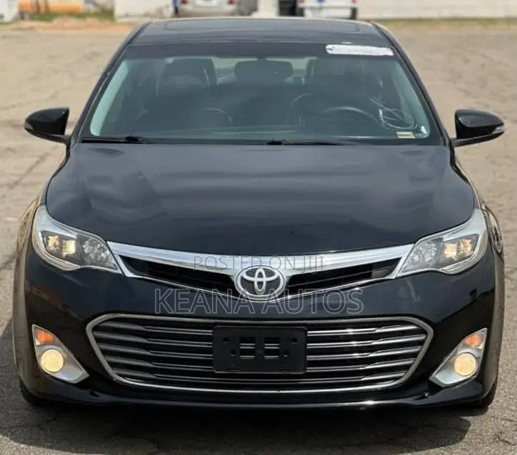 Toyota Avalon 2013 Black