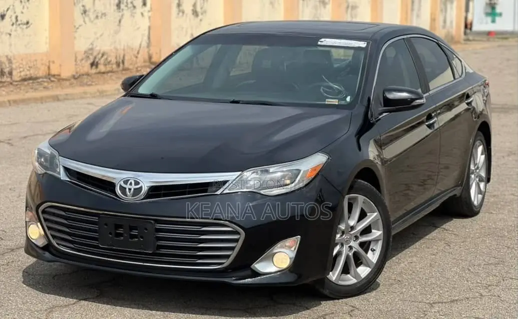 Toyota Avalon 2013 Black