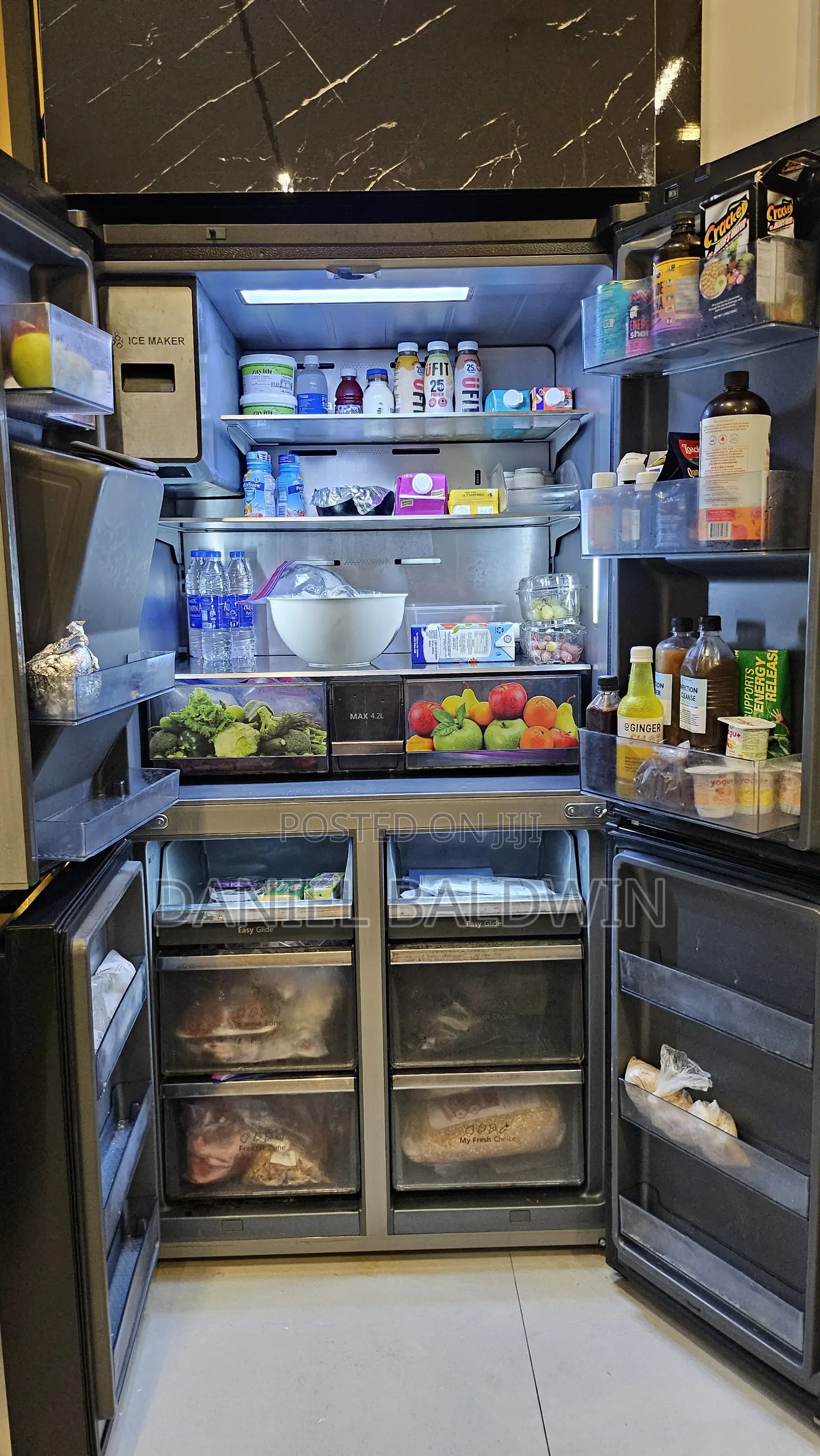 Hisense Smart Fridge