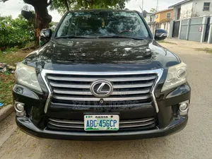 Lexus LX 570 2009 Black