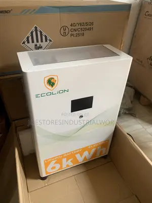 6kwh Ecolion Lithium Ion Battery 48v