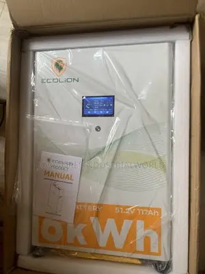 6kwh Ecolion Lithium Ion Battery 48v