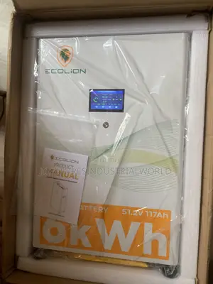 6kwh Ecolion Lithium Ion Battery 48v