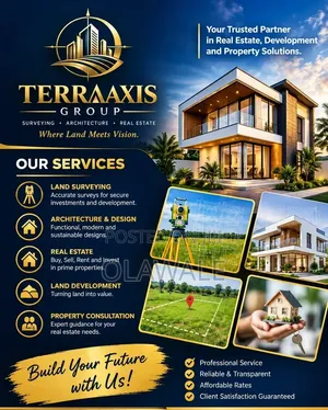 Land Surveying, Architectural Design & Real Estate Services