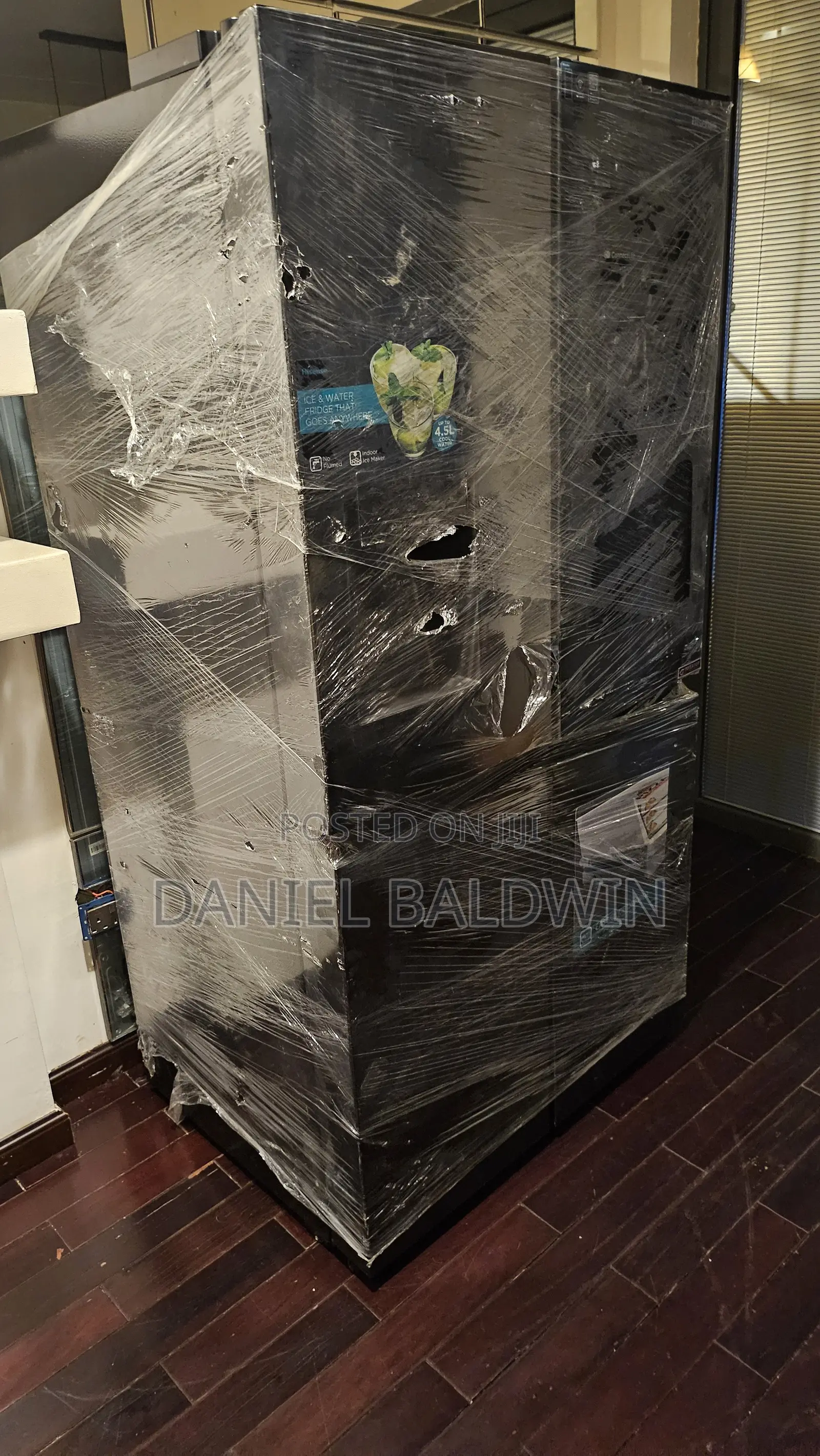 Hisense Smart Fridge