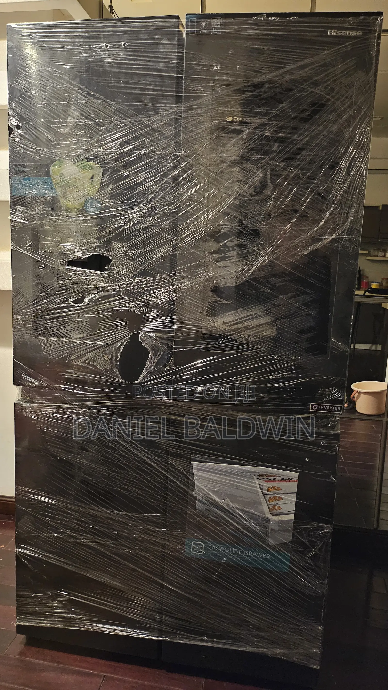 Hisense Smart Fridge