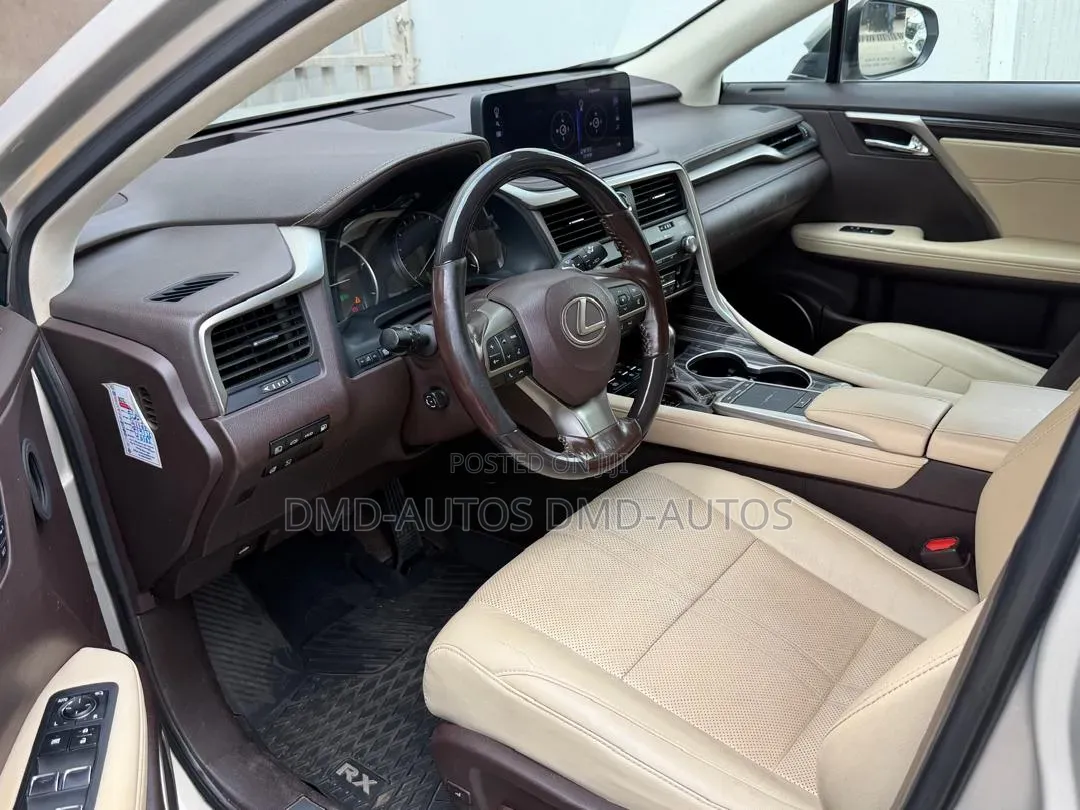 Lexus RX 350 4WD 2021 Gold