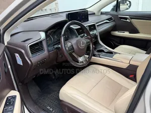 Lexus RX 350 4WD 2021 Gold